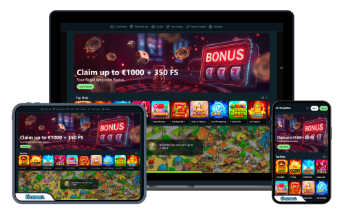Royalsea Casino platform áttekintés