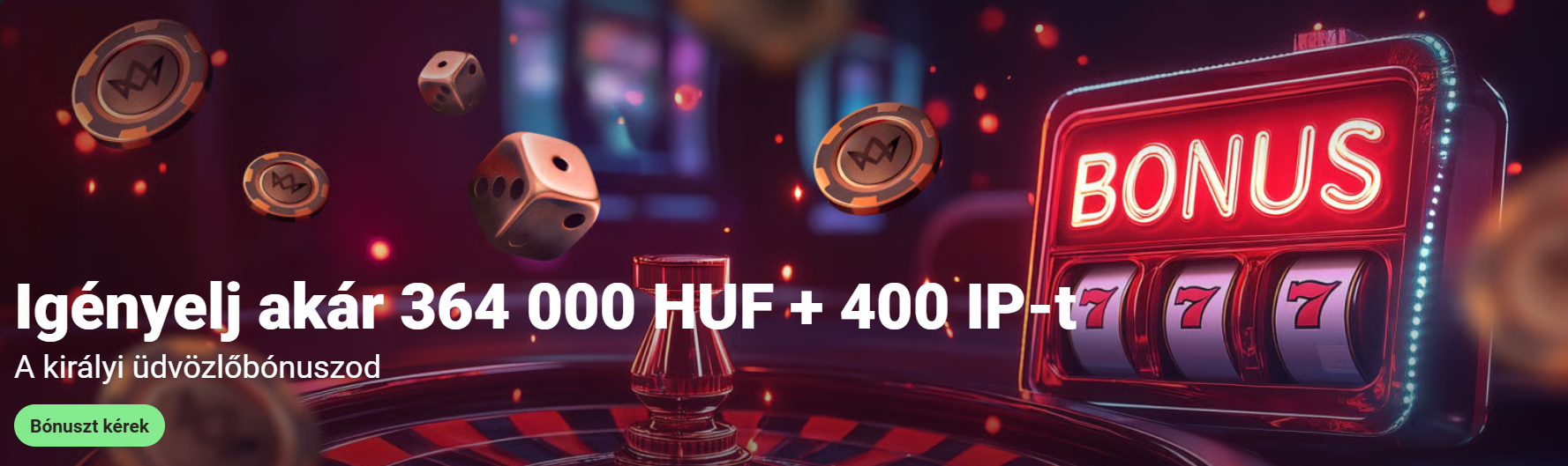 Royalsea Casino bónusz banner